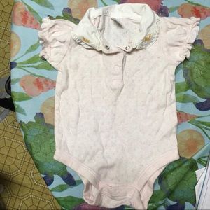 Infants Baby Gap Pink Onesie
